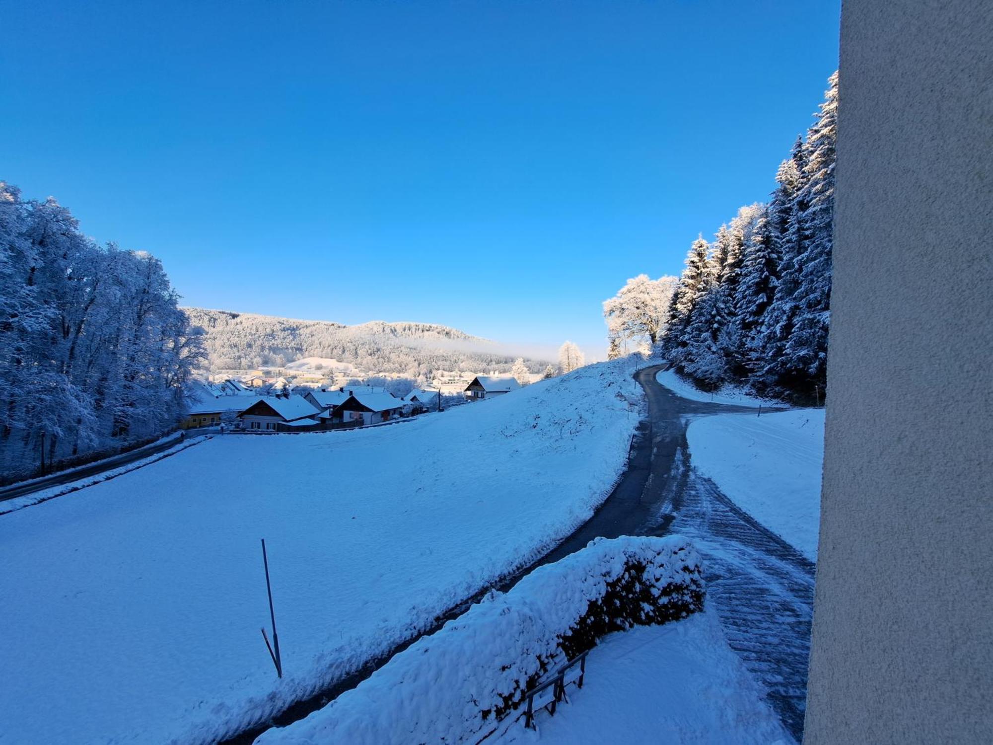 Ferienwohnung Haus Am Schloss Bleiburg Exterior foto